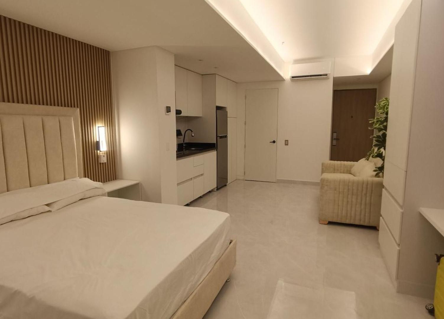 Frente Al Mar Amoblado Apartamento *