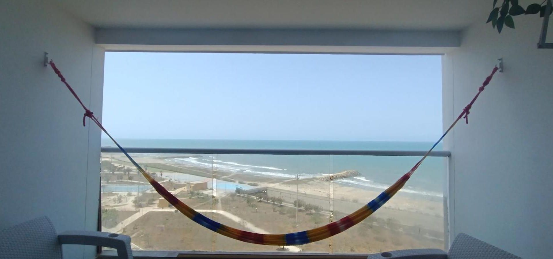 Apartamento Frente Al Mar Amoblado Cartagena