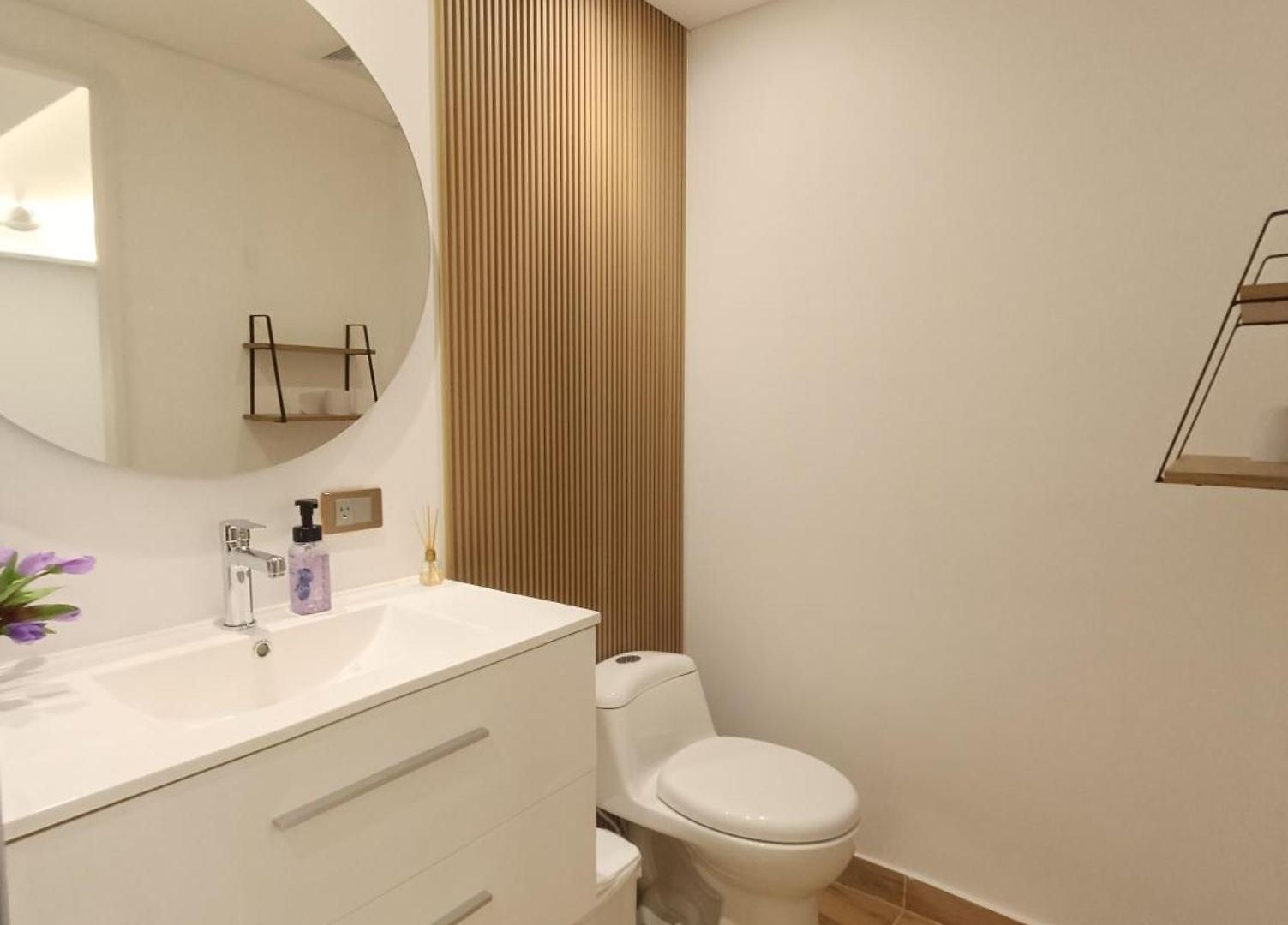 Apartamento Frente Al Mar Amoblado *