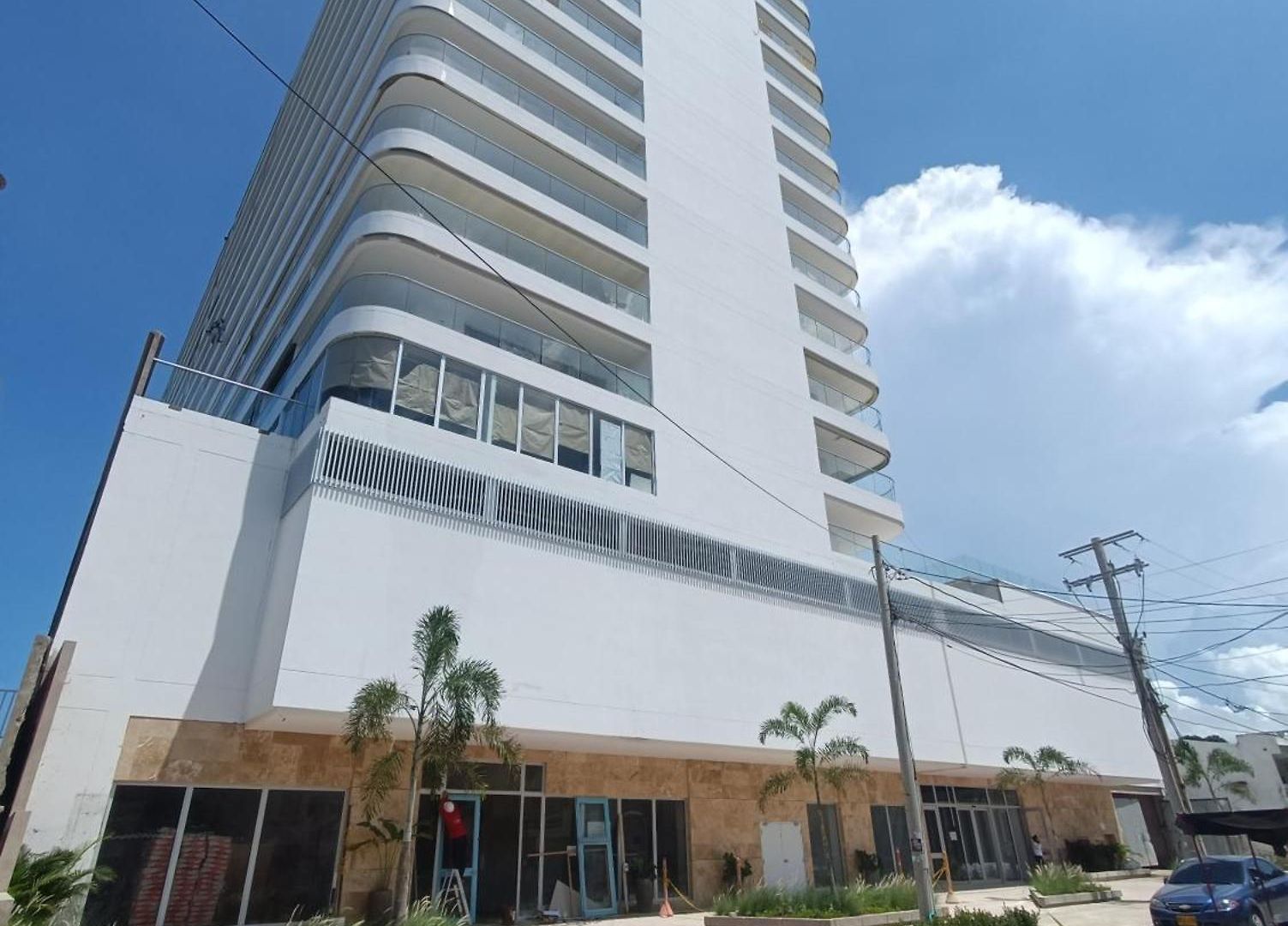 Apartamento Frente Al Mar Amoblado