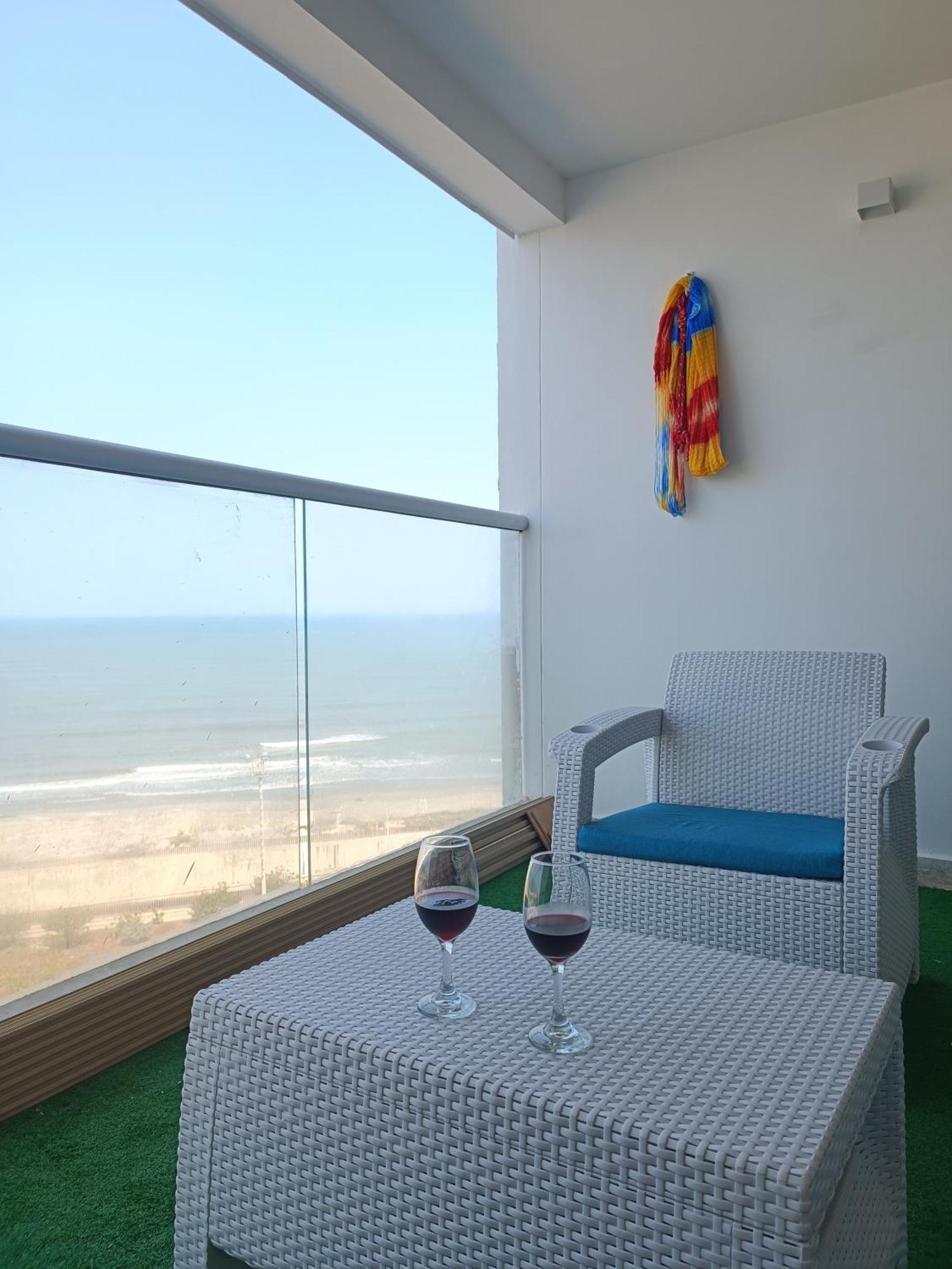 Frente Al Mar Amoblado Apartamento *