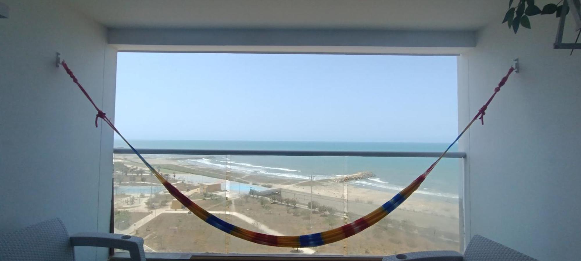 Apartamento Frente Al Mar Amoblado Cartagena