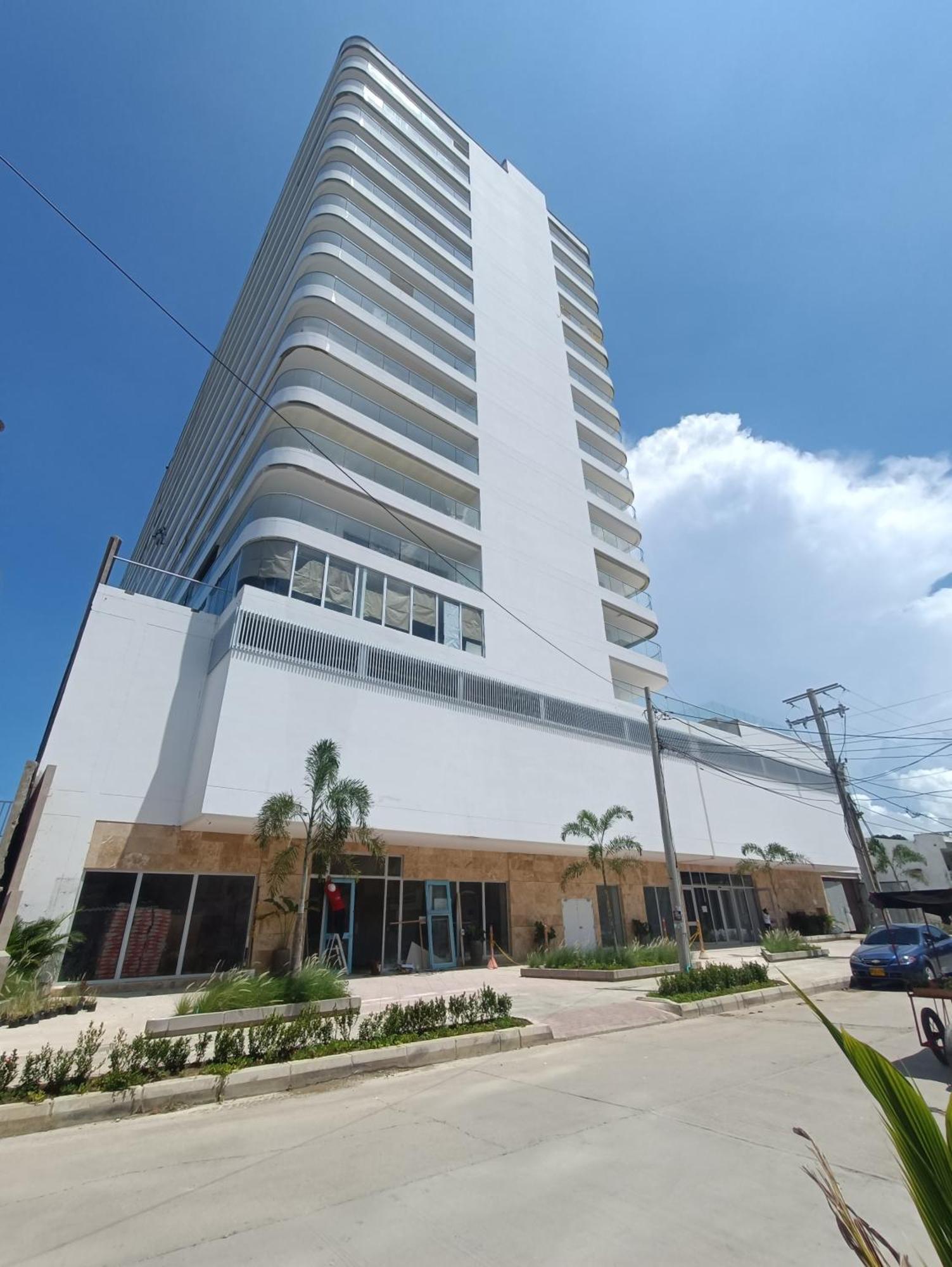 Apartamento Frente Al Mar Amoblado